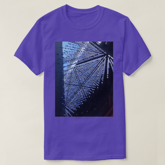 Purple bubbles T-Shirt (Design Front)