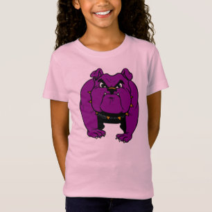 Purple Bulldog T-Shirt