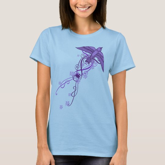Purple bunting T-Shirt