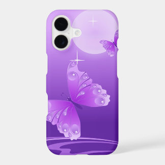 Purple Butterflies