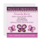 Purple Butterflies and Flow Baby Shower Invitation