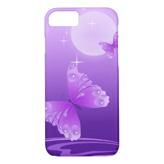 Purple Butterflies iPhone 8/7 Case