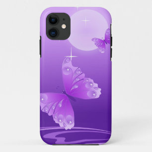 Purple Butterflies iPhone 11 Case