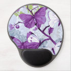 Purple Butterflies on Branches