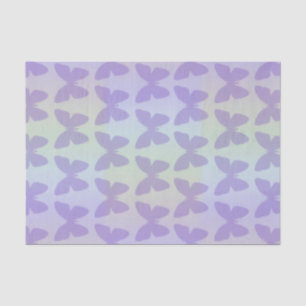 Purple Butterflies Tissue Paper
