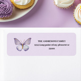 Purple Butterfly