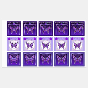 Purple Butterfly 31