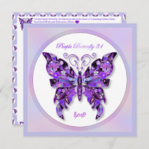 Purple Butterfly 31
