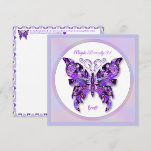 Purple Butterfly 31