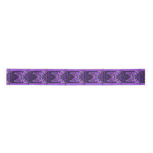 Purple Butterfly 31 Satin Ribbon