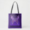 Purple Butterfly 31 Tote Bag