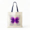 Purple Butterfly Bag