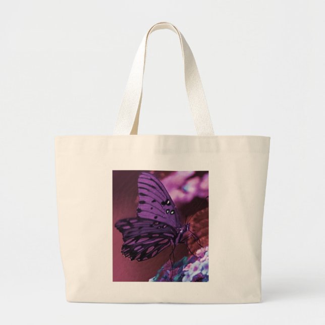 Purple Butterfly Bag (Front)