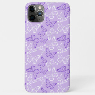 Purple Butterfly iPhone 11 Pro Max Case