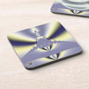 Purple Butterfly Coaster