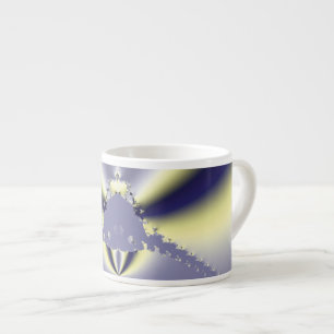 Purple Butterfly Espresso Cup