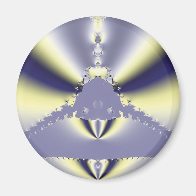 Purple Butterfly Magnet (Front)