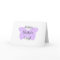 Purple Butterfly Mother's Day Card