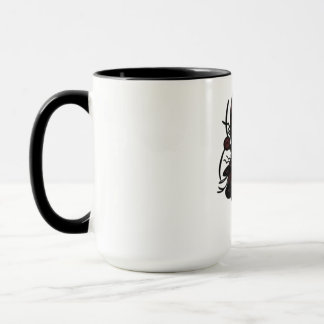 Purple Butterfly Mug