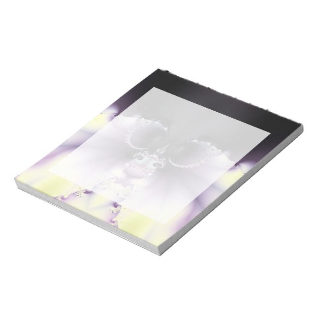Purple Butterfly Notepad (Rotated)