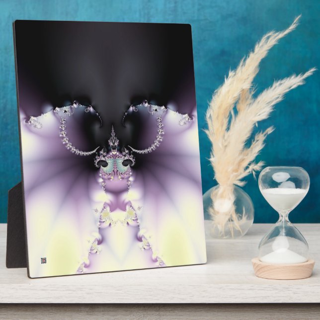 Purple Butterfly Plaque (Side)