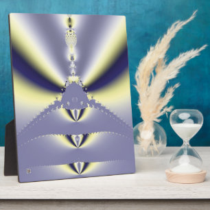 Purple Butterfly Plaque