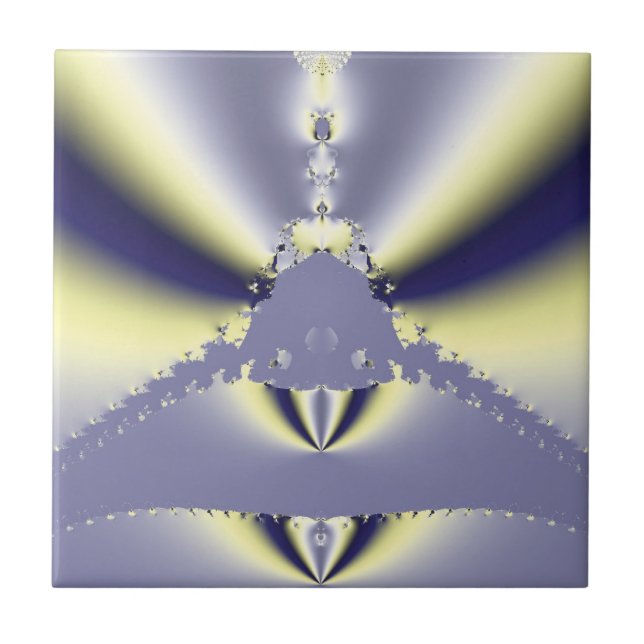 Purple Butterfly Tile (Front)