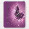 purple butterfly vector art