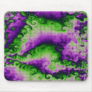 Purple Cabbage Curls mousepad