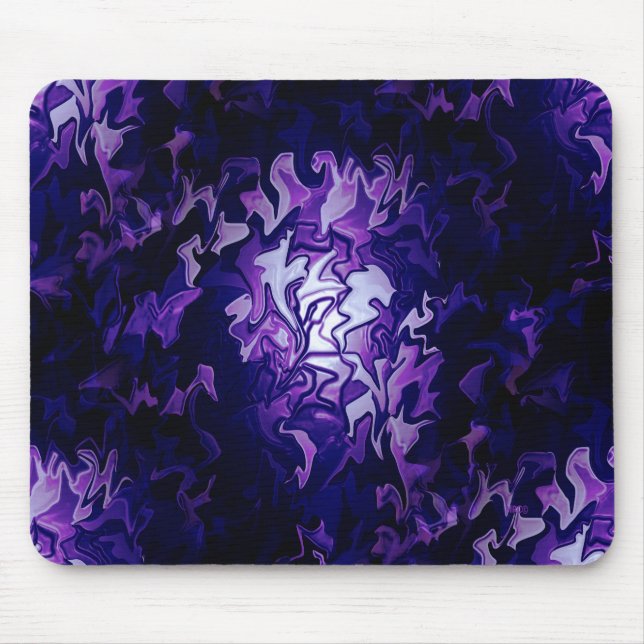 Purple Cabbage Patch... Mouse Mat (Front)