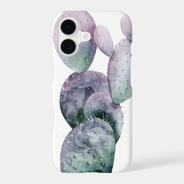 Purple Cactus (Back)
