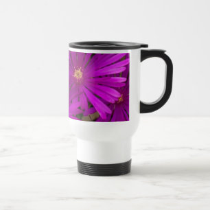 Purple Cactus Flowers Mug