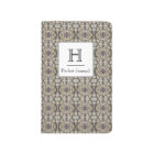 Purple Caladium Pocket Journal