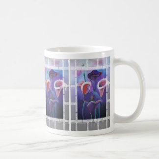 Purple Callas Lilac And Purple Art Coffee Mug