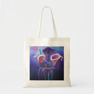 Purple Callas Lilac And Purple Art Tote Bag