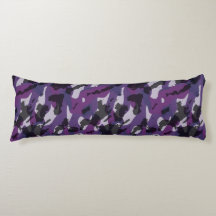 Purple Camo Abstract