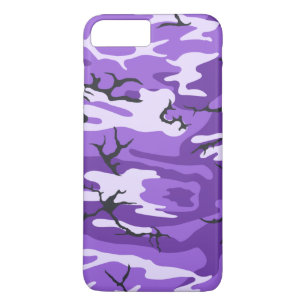 Purple Camo iPhone 8 Plus/7 Plus Case