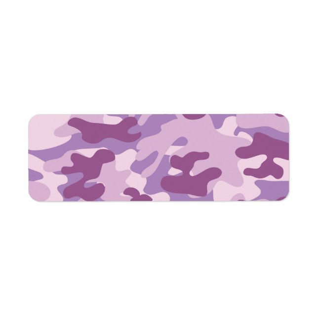 Purple Camo Design (Front)