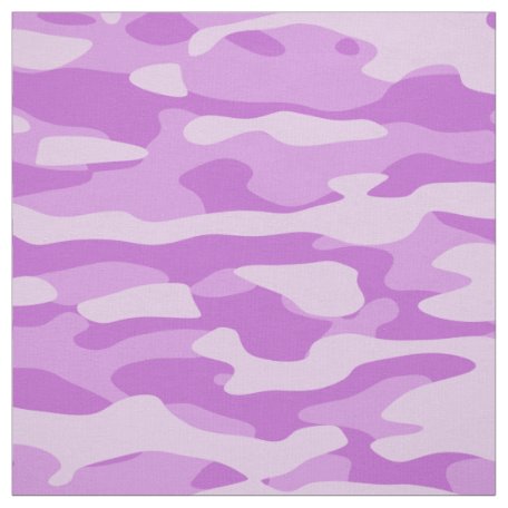Purple Camo Camouflage Military Army Pattern Fabric | Zazzle.co.uk