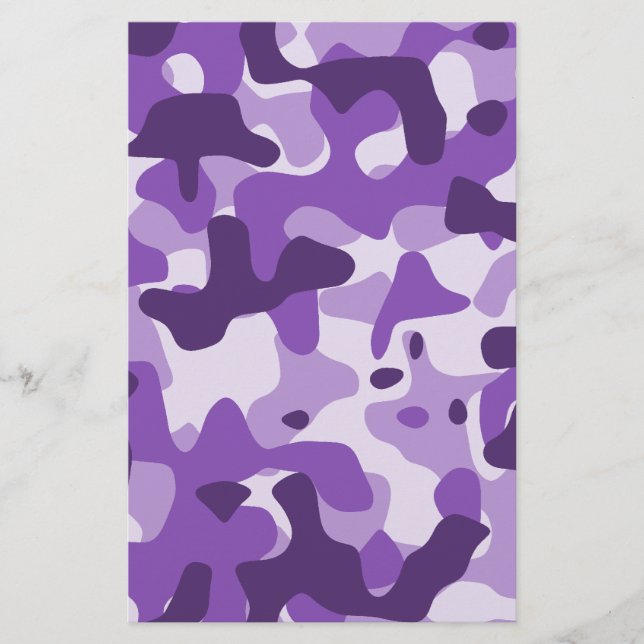 Purple Camouflage (Front)