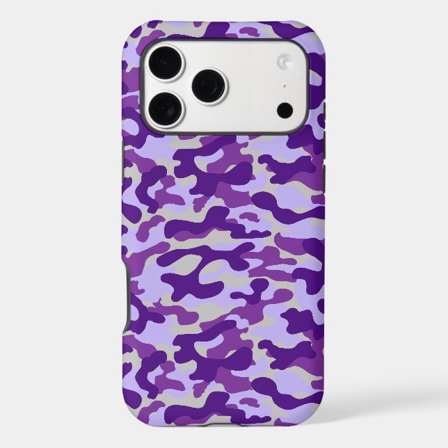 Purple Camouflage  (Back)