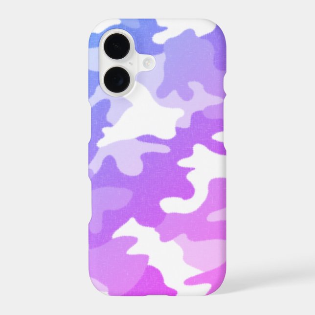 Purple Camouflage (Back)