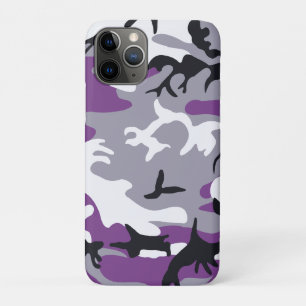 Purple Camouflage Barely There™ iPhone 4 Case