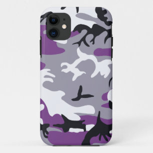Purple Camouflage Barely There™ iPhone 5 Case