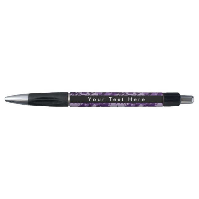 Purple Camouflage, Camouflage, Military, Army (Front)