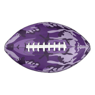 Purple Camouflage, Military, Army American Football