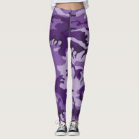 Purple Camouflage, Military, Army