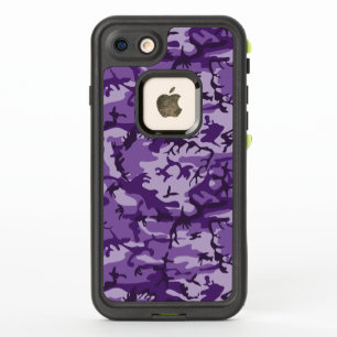Purple Camouflage, Military, Army