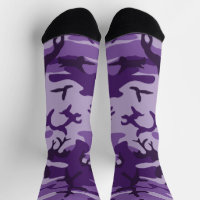 Purple Camouflage, Military, Army