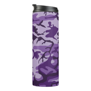 Purple Camouflage, Military, Army Thermal Tumbler